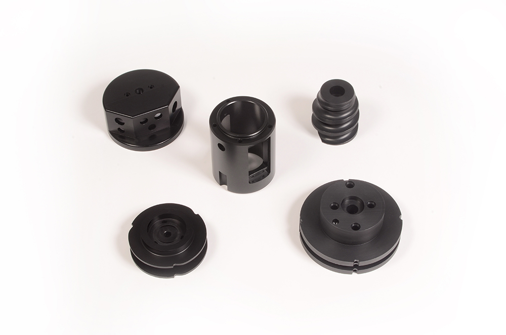 Aurora Technologies, Inc. Machined Parts